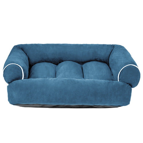 Orthopedic Dog Bed in Velvet – Cozy Support for All Breeds