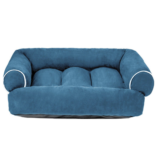 Orthopedic Dog Bed in Velvet – Cozy Support for All Breeds