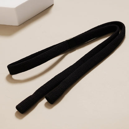Eyewear Retainer Strap with Adjustable Design
