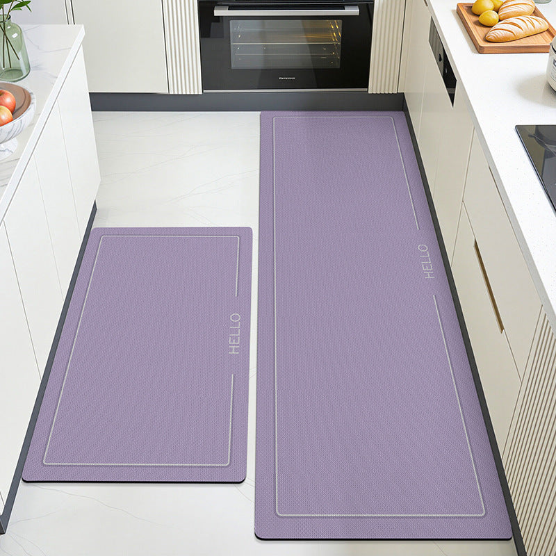 Anti-Fatigue Kitchen Runner Mat for Comfort and Support