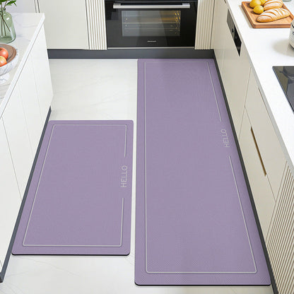 Anti-Fatigue Kitchen Runner Mat for Comfort and Support