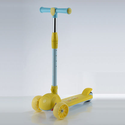 Height-Adjustable Kickboard Scooter