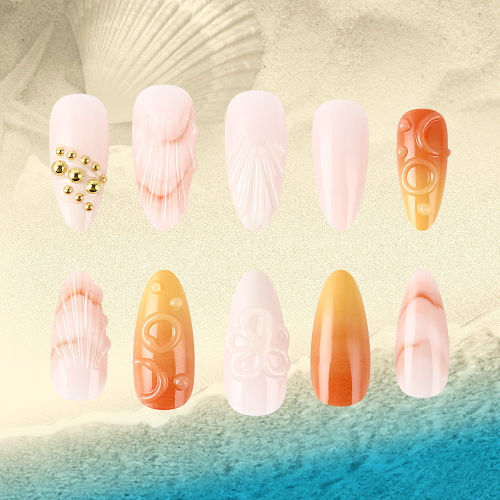 3D Textured Gel Nail Art Kit