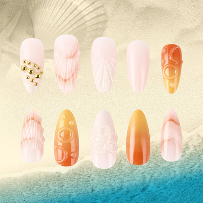 3D Textured Gel Nail Art Kit