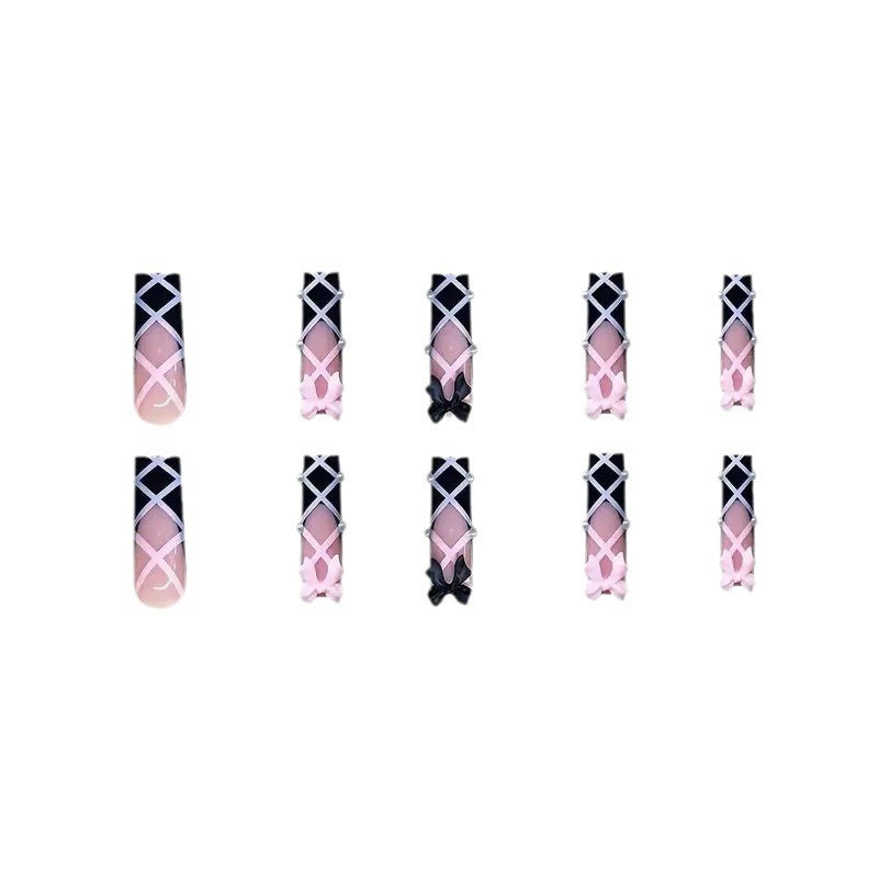 Long Nail Enhancements for Artistic Statement Design