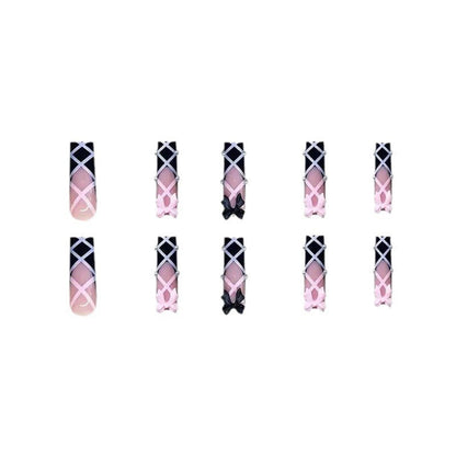 Long Nail Enhancements for Artistic Statement Design