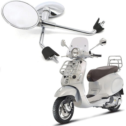 Adjustable Rearview Mirror for Motorcycles