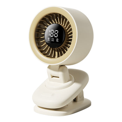 Portable Adjustable Desk Fan for Cooling
