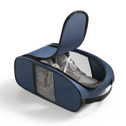 Shoe Storage Bag with Aerodynamic Design