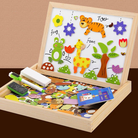 2-in-1 Drawing Board for Montessori Learning