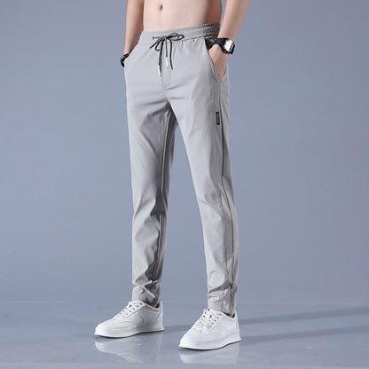 Quick-Drying Pants with Drawstring