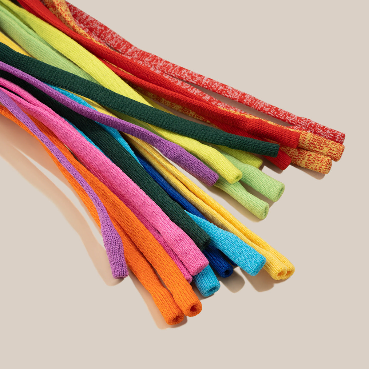 Versatile Adjustable Shoelaces for Enhanced Functionality