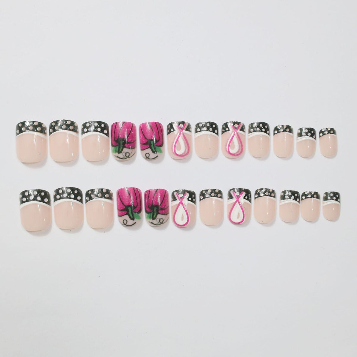 Creative Themed Nail Decoration Kit