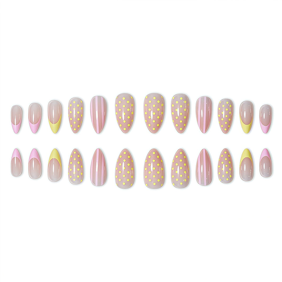 Polished Nail Art Extensions – Artistic Design