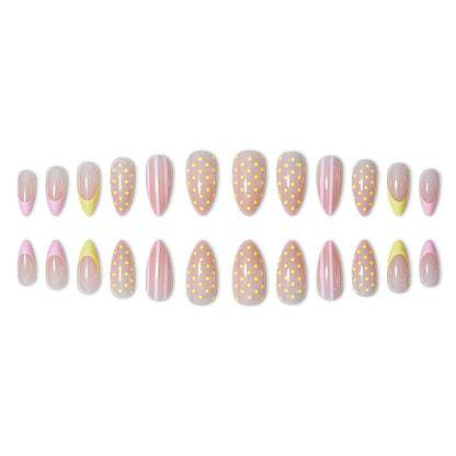 Polished Nail Art Extensions – Artistic Design