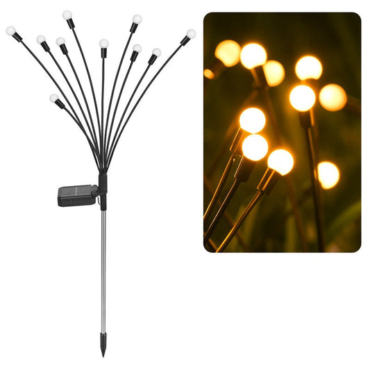 Solar Garden Lights - Glow Worm Style