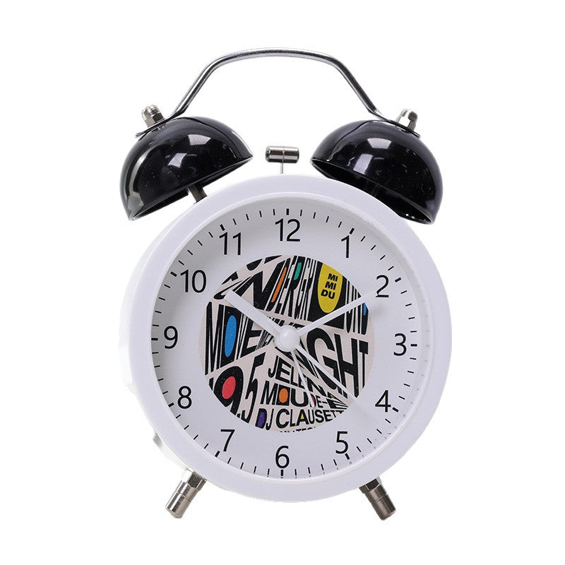 Digital Alarm Clock with Modern Design