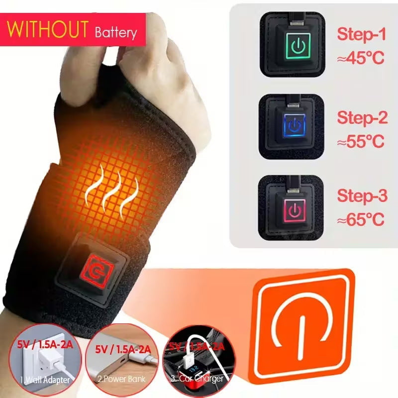 Heat Adjustable Wrist Support Brace