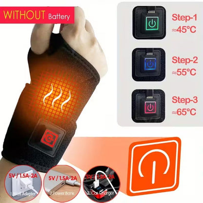 Heat Adjustable Wrist Support Brace