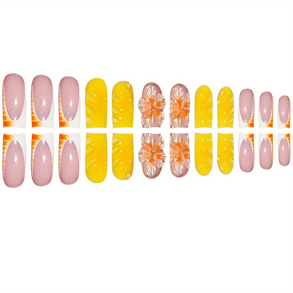 Creative Summer Nail Art Design