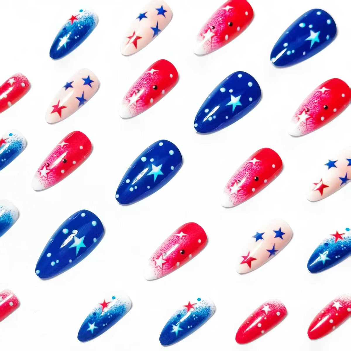 Themed Nail Art Set - Creative Designs for Artistic Manicures
