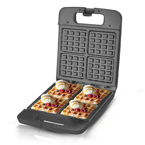 Non-Stick Belgian Waffle Machine for Easy Cooking