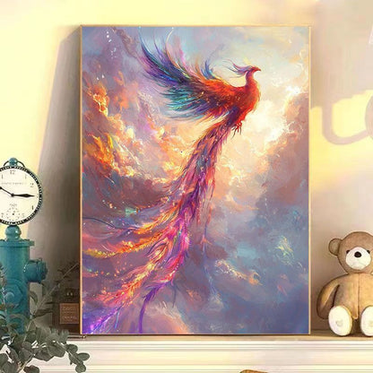 Phoenix Abstract Wall Art Print