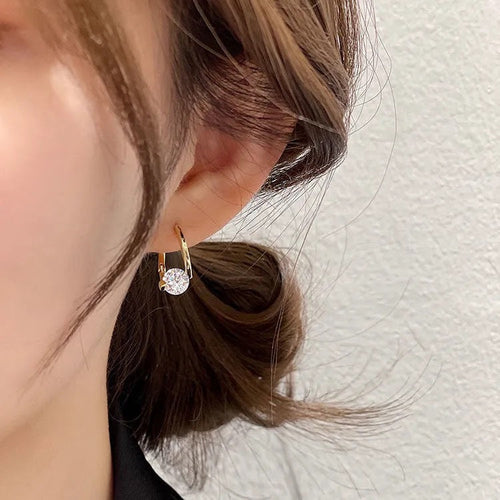 Germanium Earrings for Lymphatic Health - Halolux Style