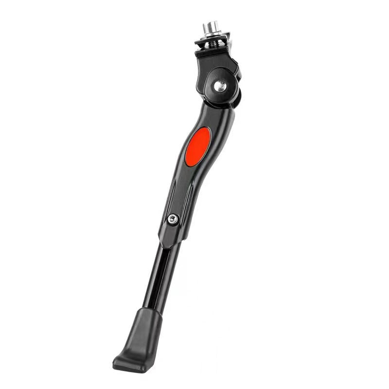 Universal Mount Alloy Bicycle Kickstand - Adjustable Telescopic Support
