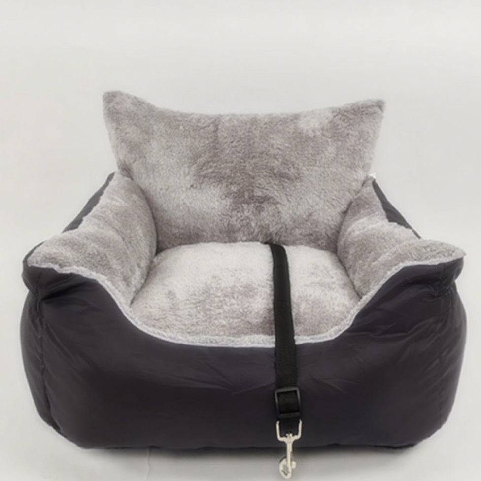 Dog Bed with Adjustable Comfort Features