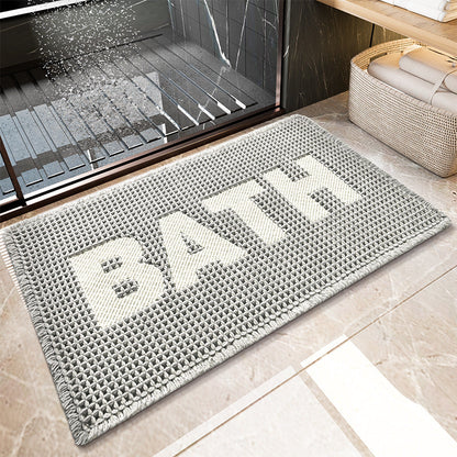 Memory Foam Bathroom Mat – Highly Absorbent