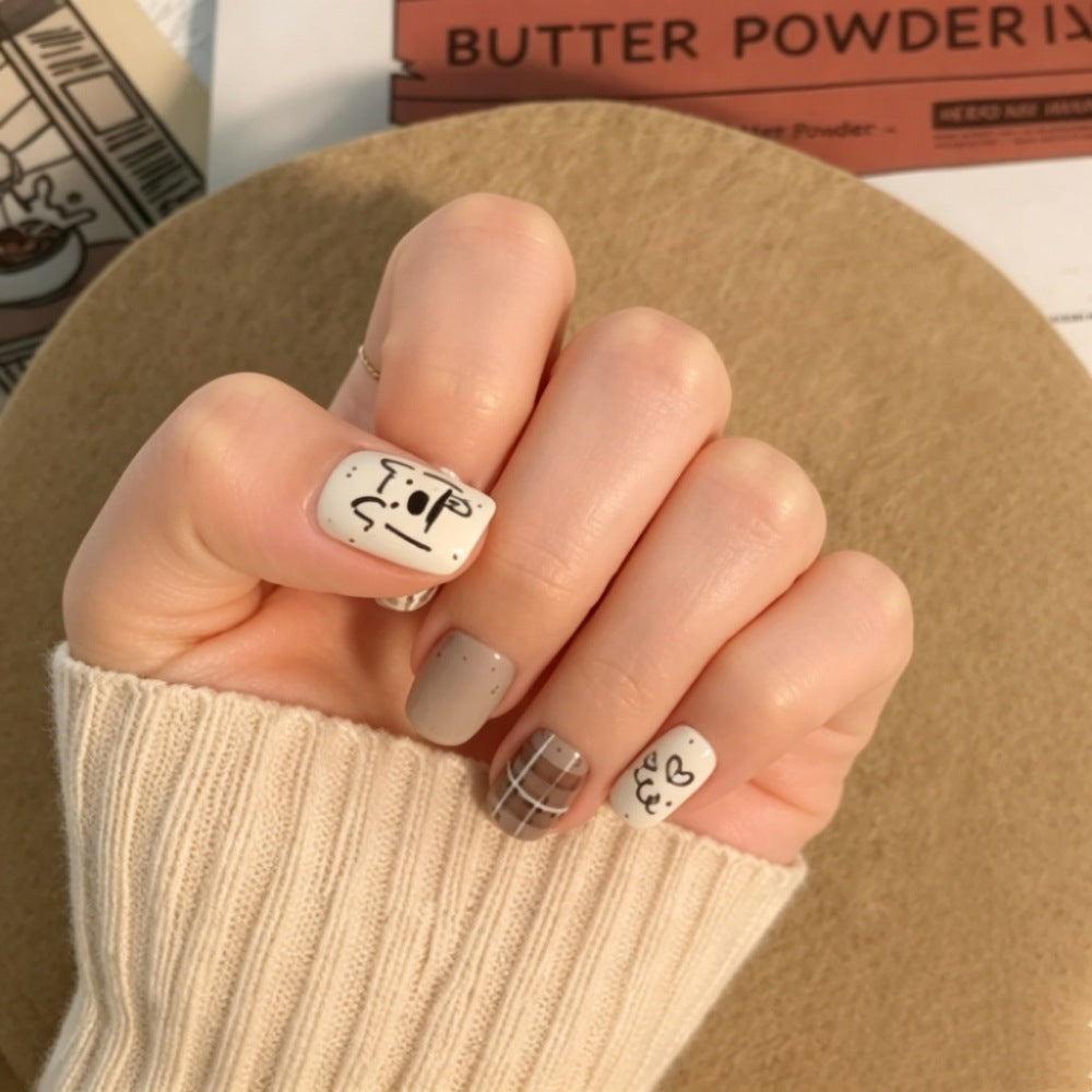 Character Design Press-On Nail Set – Creative Artistry Collection