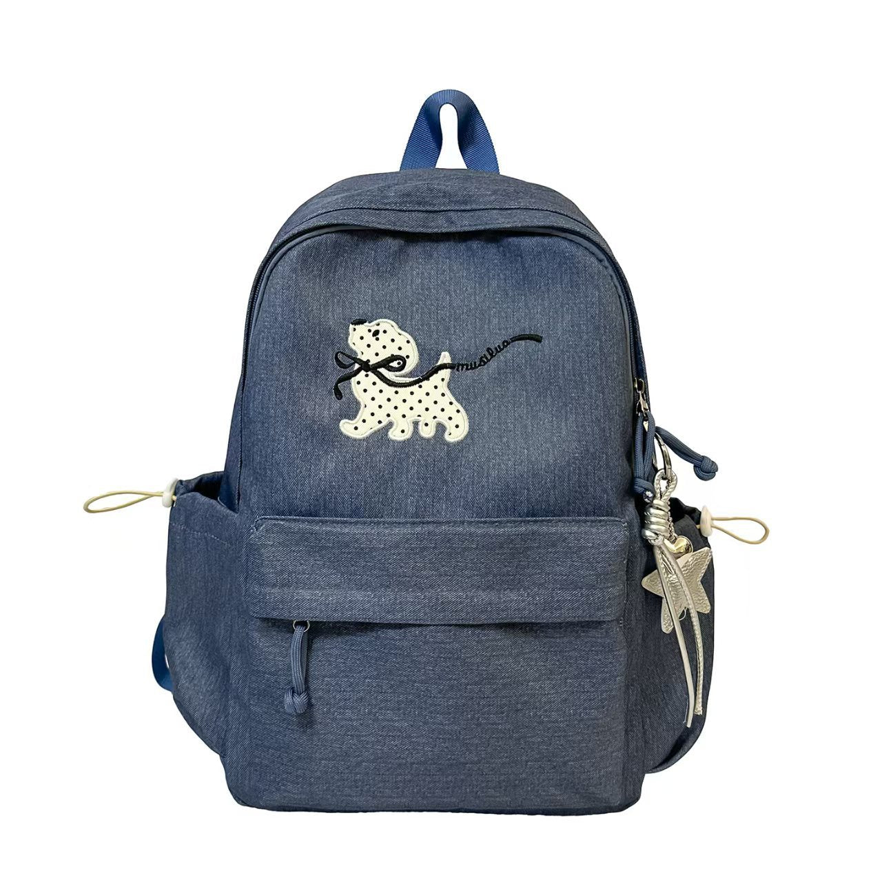 Charming Backpack with Character Design