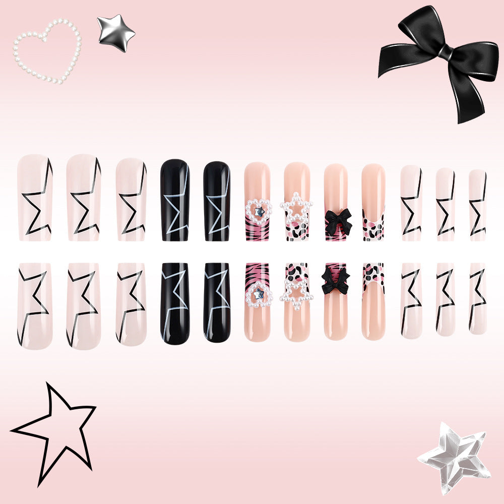 Creative Design Press-On Nail Set