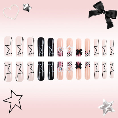 Creative Design Press-On Nail Set