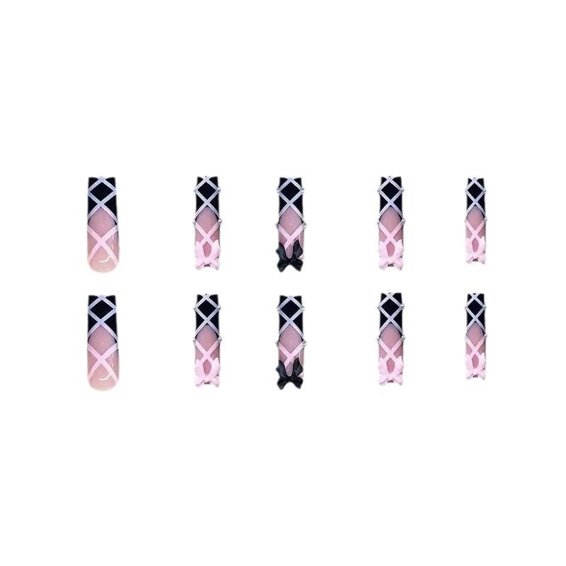 Long Nail Enhancements for Artistic Statement Design