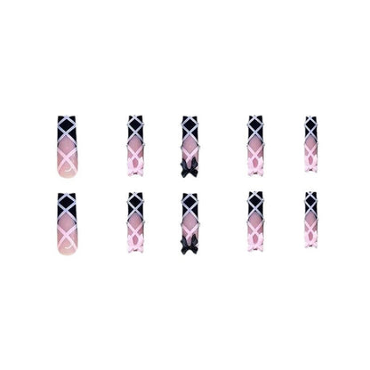 Long Nail Enhancements for Artistic Statement Design