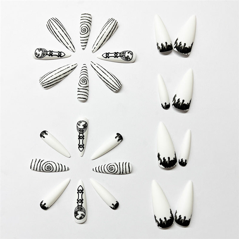 Nail Art Decorations – Press-On Theme Designs