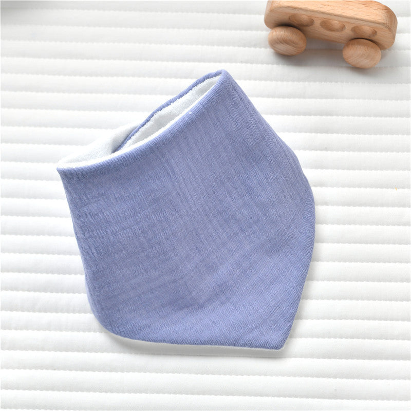 Adjustable Cotton Baby Bib for Feeding