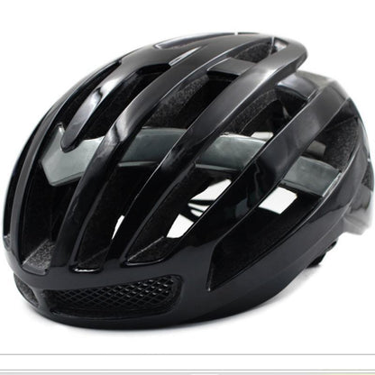 Streamlined Bike Helmet for Enhanced Aerodynamics