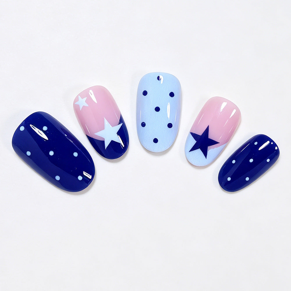 Starry Sky Nail Art Kit for Creative Designs