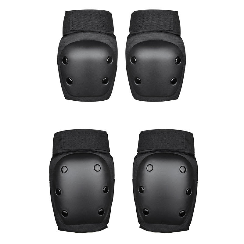 Versatile Knee Pads with Adjustable Protection