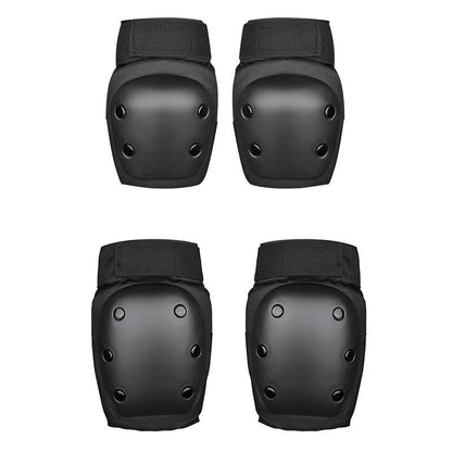 Versatile Knee Pads with Adjustable Protection