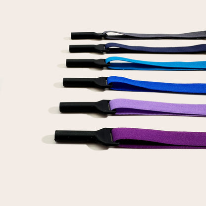 Flexible Eyewear Holder Strap with Adjustable Length