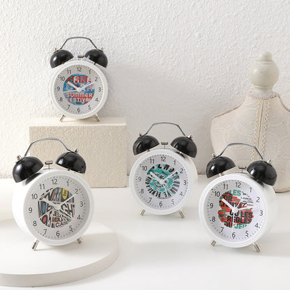 Digital Alarm Clock with Modern Design