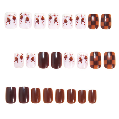 Creative Square Nail Art Patterns