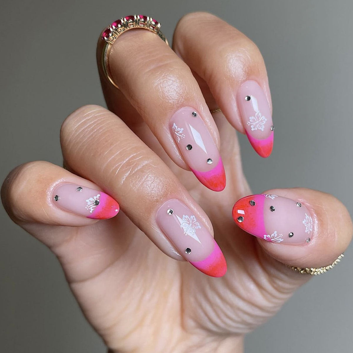 Ombre Nail Art Extensions – Creative Design Tips