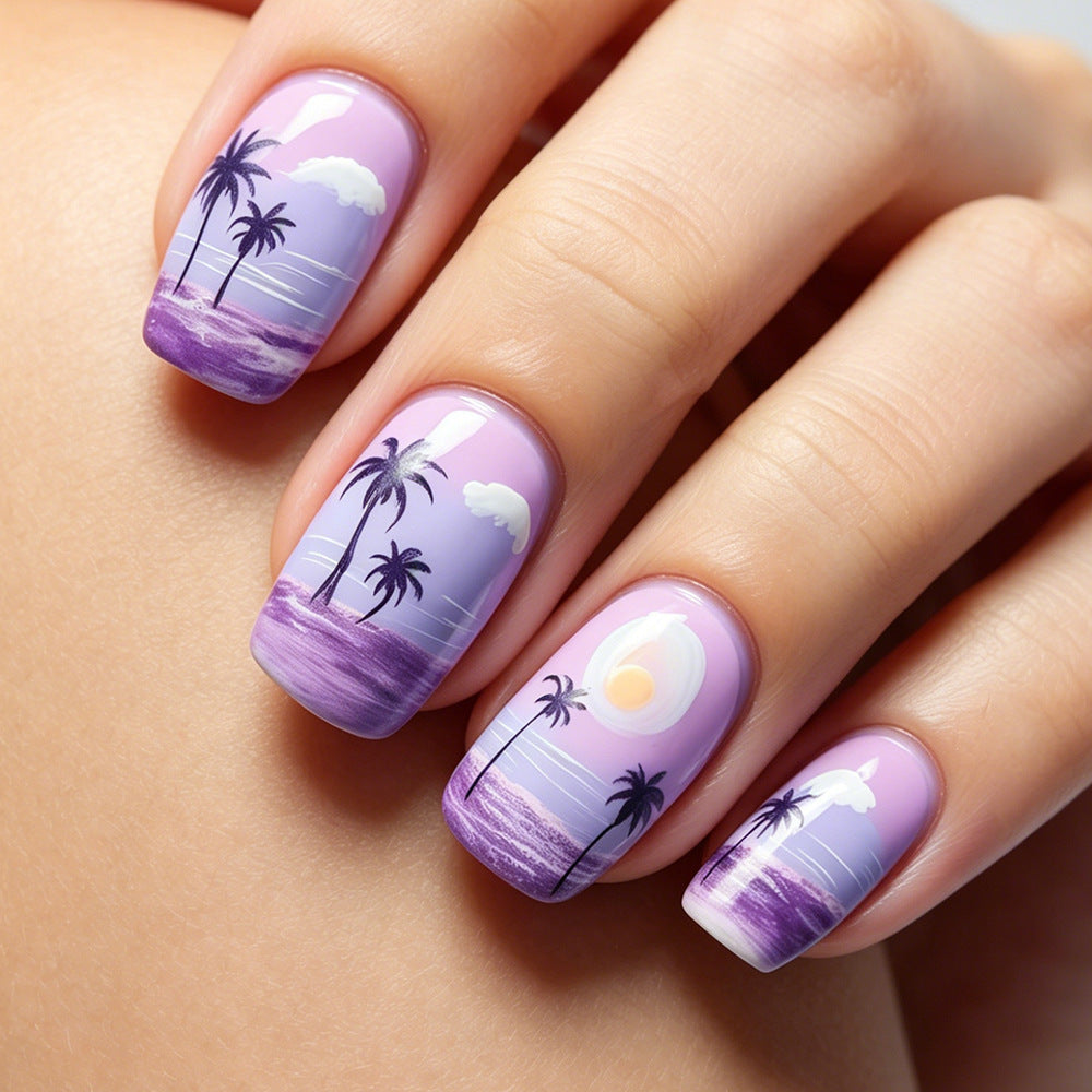 Ocean-Themed Nail Art Design Tips