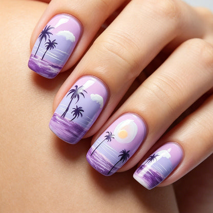Ocean-Themed Nail Art Design Tips