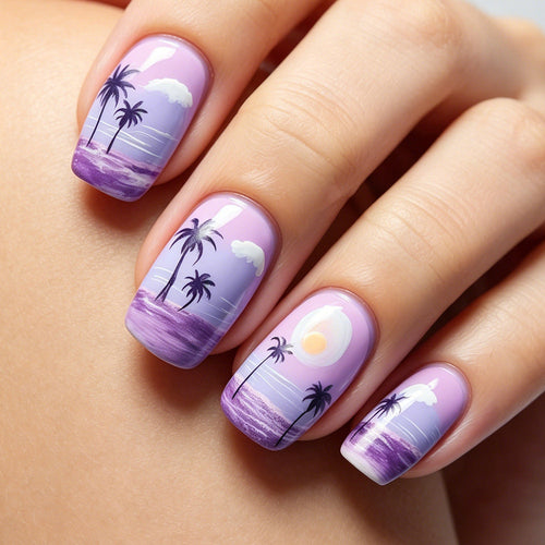 Ocean-Themed Nail Art Design Tips
